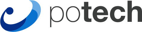 Potech logo w-o POT horizontal