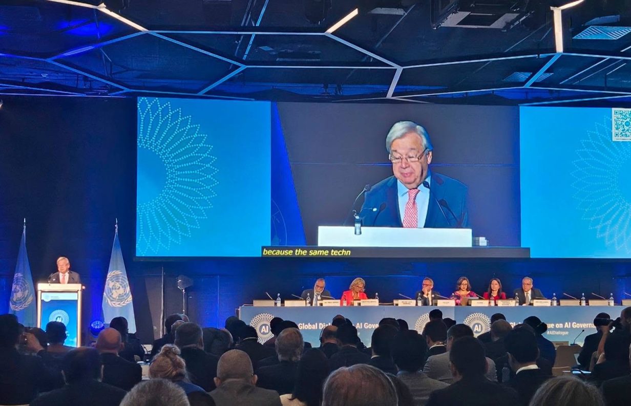 UN Global Dialogue on AI Governance