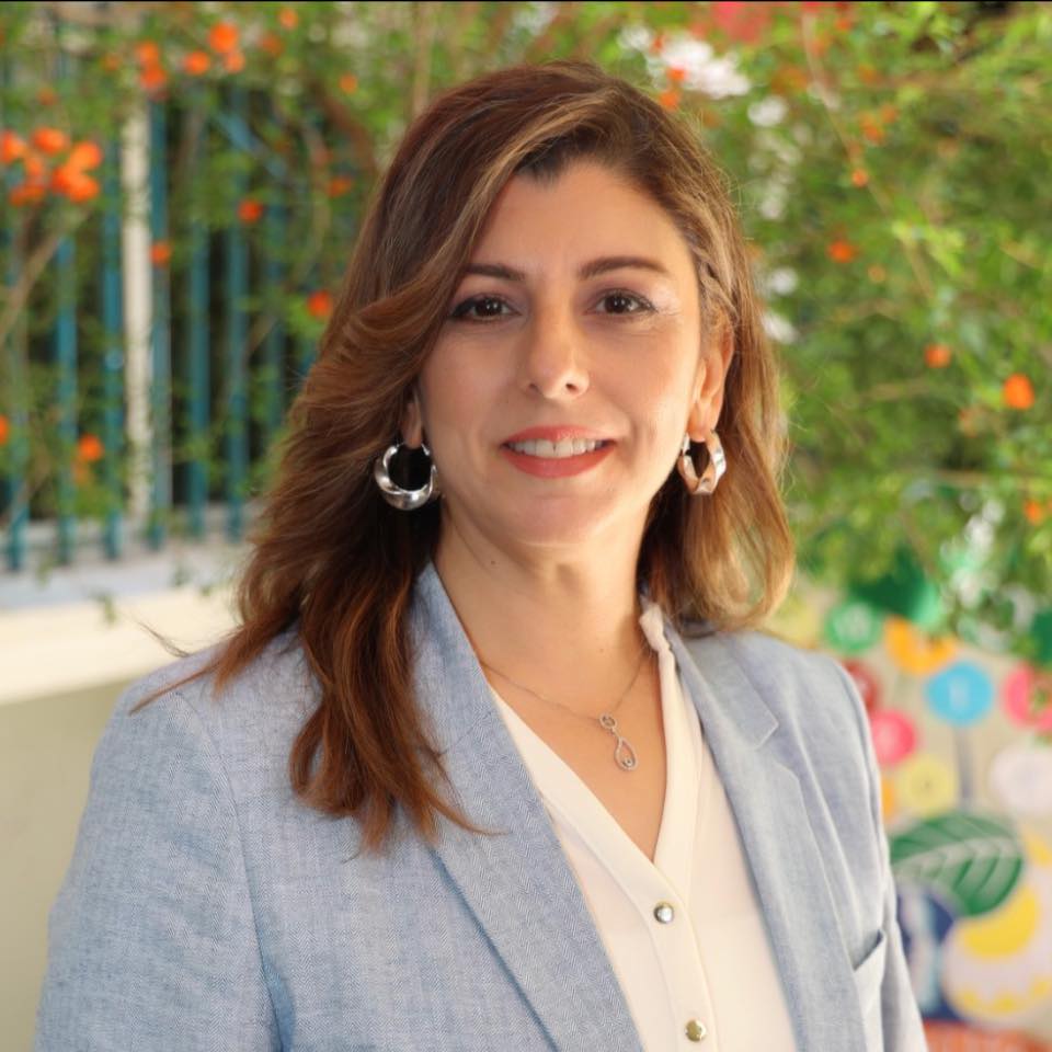 Portrait of Rana Sabbidine